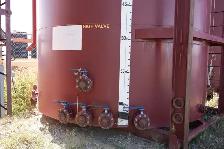 Refurbished 400 BBL acid lined tanks, single wall, - Photo 3