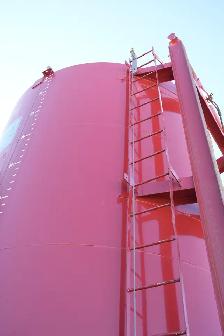Refurbished 400 BBL acid lined tanks, single wall, - Photo 4