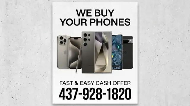 Selling Across Phone Brands? We Buy Them All