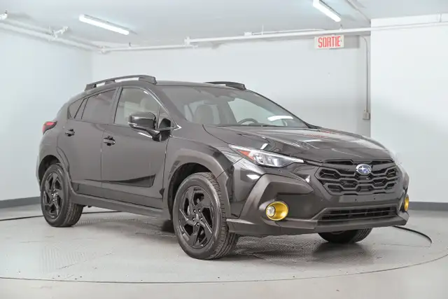2024 Subaru Crosstrek Onyx // 2.5L, Toit Ouvrant, Mags, Apple Ca