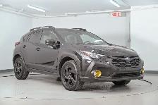 2024 Subaru Crosstrek Onyx // 2.5L, Toit Ouvrant, Mags, Apple Ca