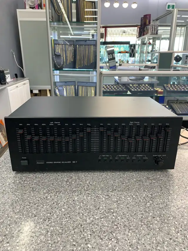 Sansui SE-7 Equalizer