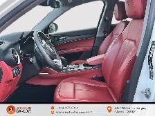 2021 Alfa Romeo Stelvio Ti LEATHER SEATS AWD NAVIGATION BACKUP C - Photo 7