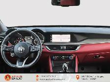 2021 Alfa Romeo Stelvio Ti LEATHER SEATS AWD NAVIGATION BACKUP C - Photo 10