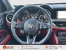 2021 Alfa Romeo Stelvio Ti LEATHER SEATS AWD NAVIGATION BACKUP C - Photo 11