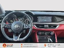 2021 Alfa Romeo Stelvio Ti LEATHER SEATS AWD NAVIGATION BACKUP C - Photo 12