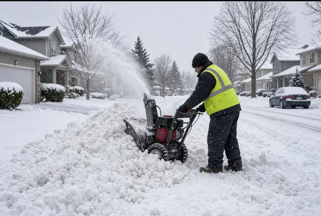 Brampton Snow Removal – Price Matches the City Grant Exactly