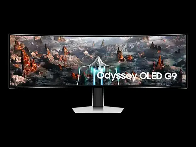 Samsung Odyssey OLED G9 49' Curved Gaming Monitor
