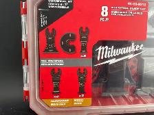 Milwaukee 48-90-9212 8 piece Blade Kit NEW - Photo 2