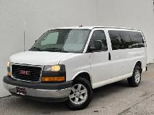 2013 GMC Savana Passenger SLE 8 PASSENGER-1 OWNER-TOW PKG.-CER