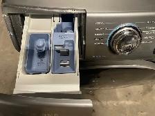 Laveuse seule frontale stainless Samsung ( remis a neuf ) - Photo 2