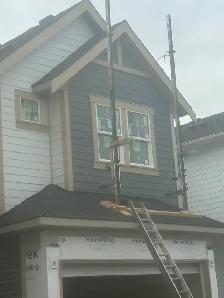Experienced Siding Installer