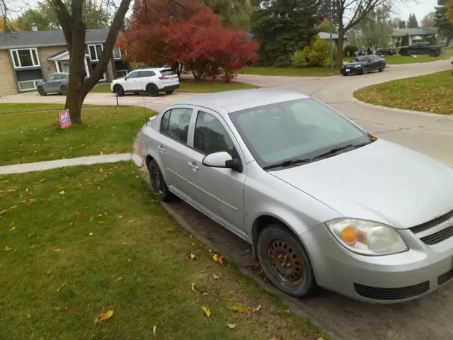 2007 Chevy cobalt lt (not saftied)