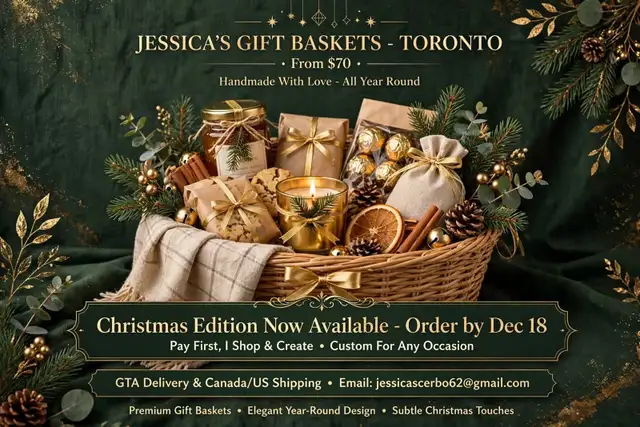 Jessica’s gift basket