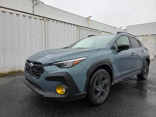 2024 Subaru Crosstrek Onyx // 2.5L, Toit Ouvrant, Mags, Apple Ca
