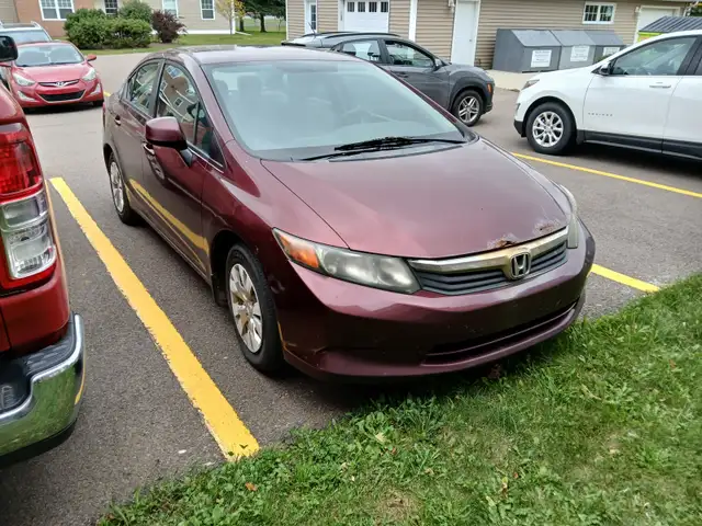 2012 Honda Civic EX -280715 km