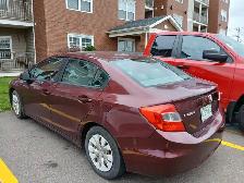 2012 Honda Civic EX -280715 km - Photo 2