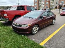2012 Honda Civic EX -280715 km - Photo 3