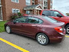 2012 Honda Civic EX -280715 km - Photo 4