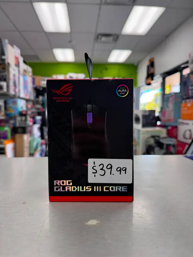 ASUS ROG Gladius III Core Gaming Mouse - BRAND NEW