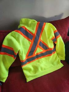 NEW LADIES MEDIUM REFLECTIVE THERMAL SWEATER JACKET - Photo 2