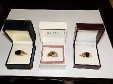GREAT DEAL ON GOLD GEMSTONE RINGS AND OTHER FINE JEWELLERY