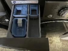 Laveuse sécheuse frontales stainless LG ( remis a neuf) - Photo 3