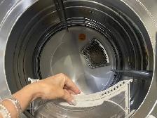 Laveuse sécheuse frontales stainless LG ( remis a neuf) - Photo 7
