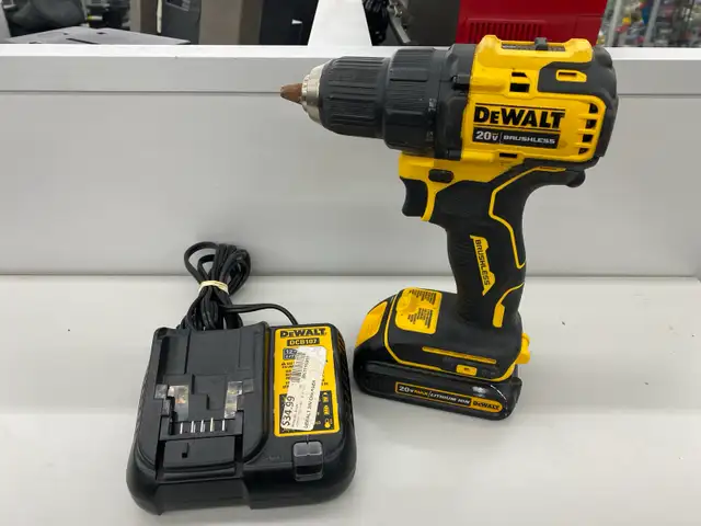 Dewalt DCD708 20V Brushless Drill