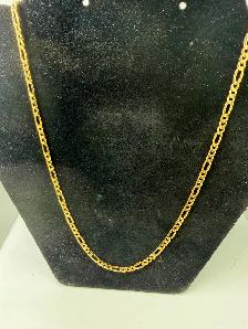14K Gold Figaro Chain~20'