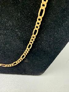 14K Gold Figaro Chain~20' - Photo 2