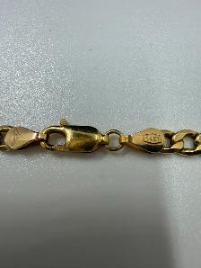14K Gold Figaro Chain~20' - Photo 3