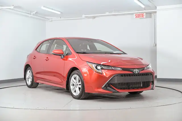 2019 Toyota Corolla Hatchback SE