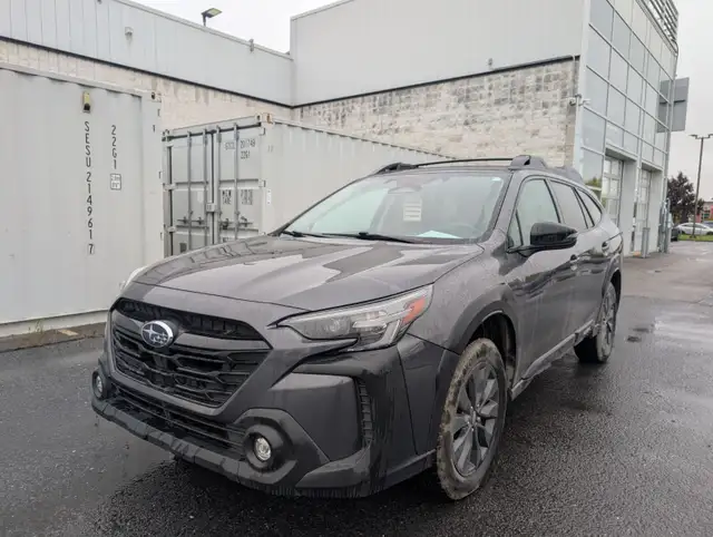 2024 Subaru Outback Onyx // 2.5L, Toit Ouvrant, Mags, Apple Carp