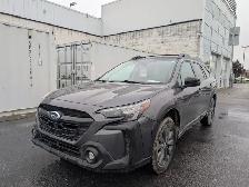 2024 Subaru Outback Onyx // 2.5L, Toit Ouvrant, Mags, Apple Carp