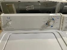 Laveuse sécheuse traditionnelles blanches Roper - Photo 2