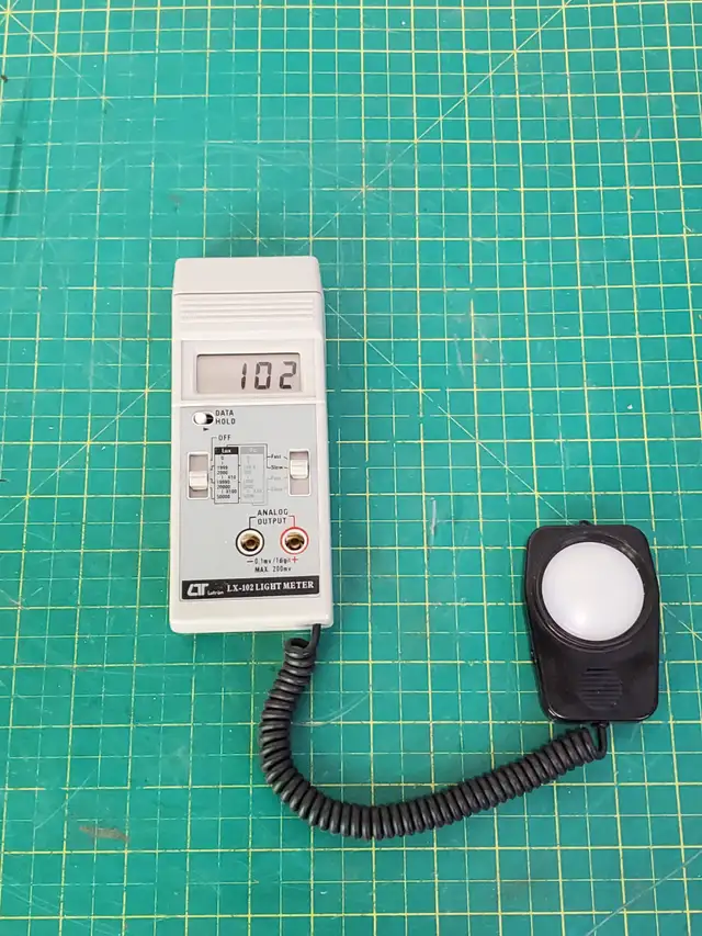Lutron LX-102 Electronic Light Meter