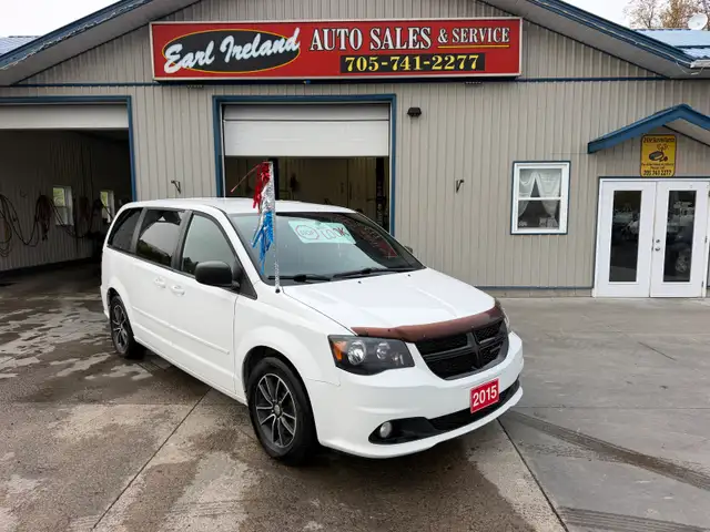2015 Dodge Grand Caravan