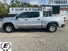 2020 Chevrolet Silverado 1500 Z71 PACKAGE CREW CAB/4X4!
