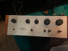 Stereo: Audio Research speakers, Pioneer Sa-800A int amp