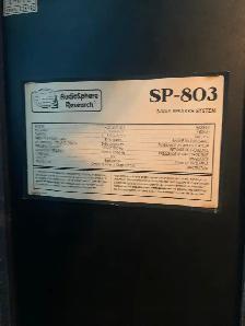 Stereo: Audio Research speakers, Pioneer Sa-800A int amp - Photo 4
