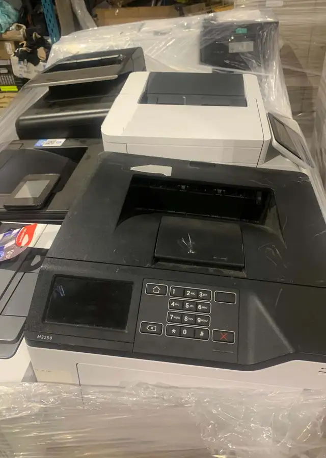 A selection of printers for Sale..  See List...