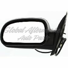 Isuzu Ascender 2006-2008 Door Mirror Power Left and Right - Photo 2
