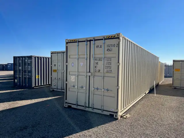 Sea Can Container Units for Rent in Red Deer