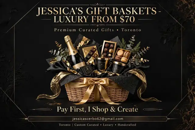 Jessica’s gift baskets