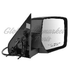 Jeep Liberty 2008-2012 Door Mirror Power Heated Left and Right - Photo 6