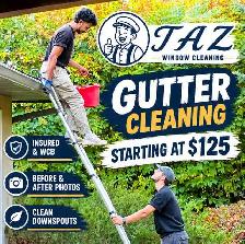 Calgary Gutter Cleaning From $125  | Insured   WCB
