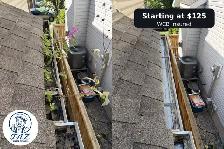 Calgary Gutter Cleaning From $125  | Insured   WCB - Photo 4