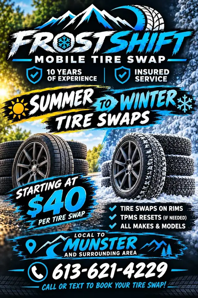 Tire swaps on rims