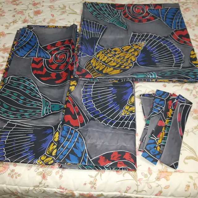 SETNEUF SALLE BAIN BOUCLES FENÈTRES CANTONNIÈRE CROCHETS: $10.00